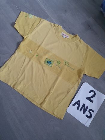 Maillot t-shirt 2ans garçon