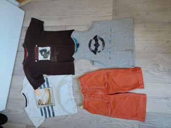 Lot habits garçon 6 ans été 