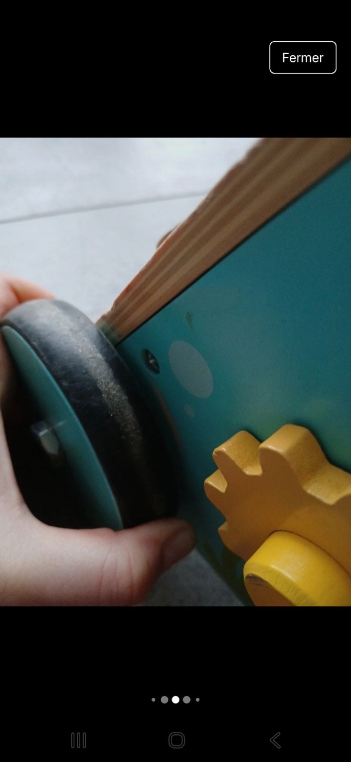 Chariot de marche/marcheur Janod - photo numéro 6