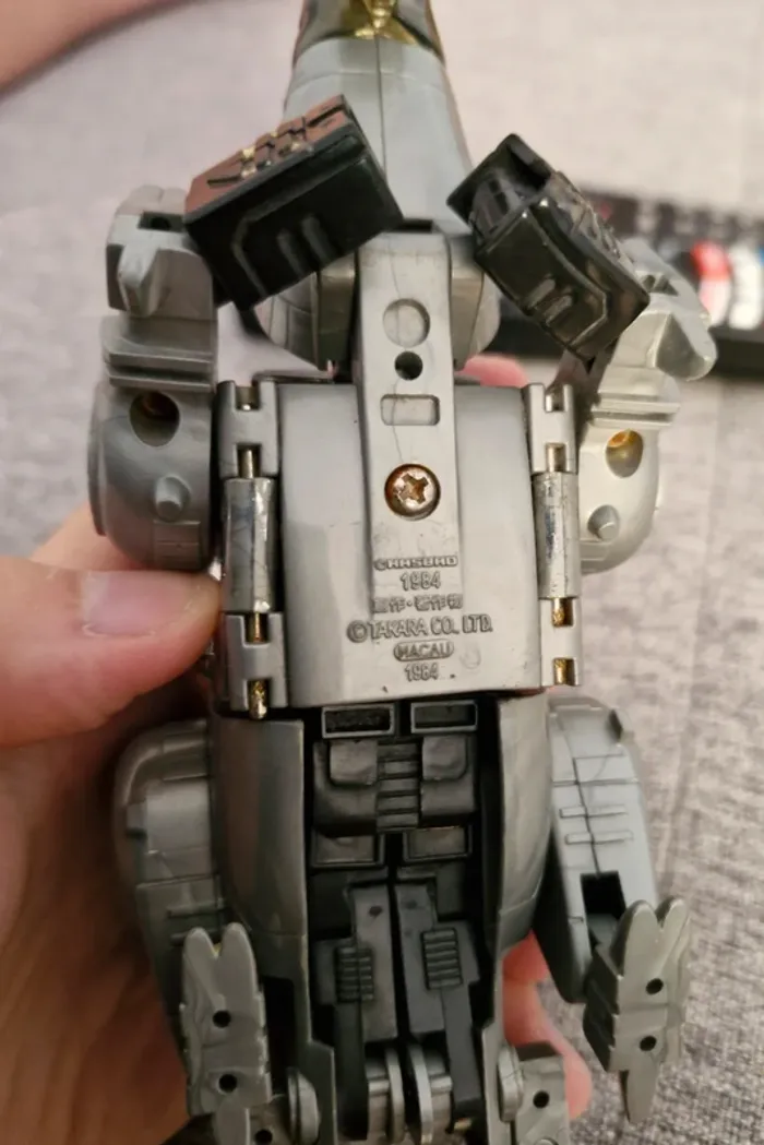 Transformers Dinobot Sludge Hasbro Takara 1984 - photo numéro 4