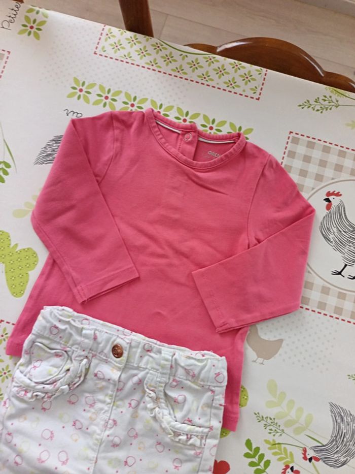 Ensemble Orchestra haut 12 mois bas 9 mois - photo numéro 2