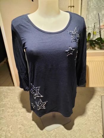 Pull manche 3/4