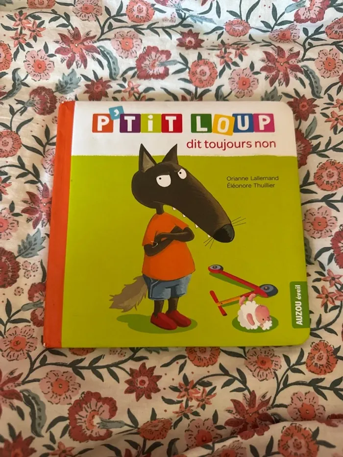 Livre p’tit loup