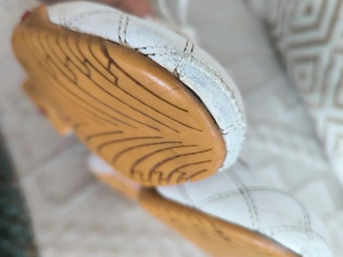 Basket Rare vintage adidas tuscany Goodyear - photo numéro 13
