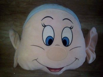 Gros coussin simplet