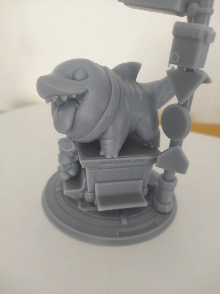 Figurine chibi Jeff Marvel Rivals - photo numéro 2