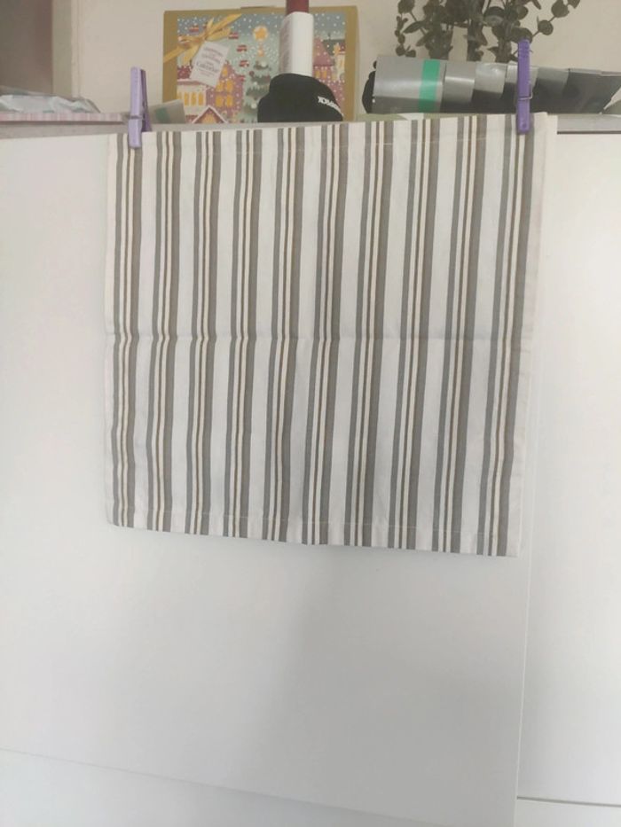 Housse de coussin en coton épais - photo numéro 2