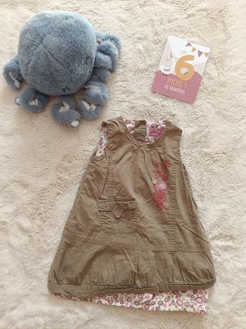 Robe 6 mois mini adelie