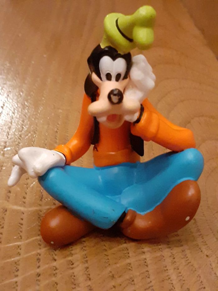 Figurine Dingo Mickey house Disney
