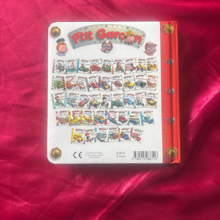 Livre Pompier - photo numéro 3