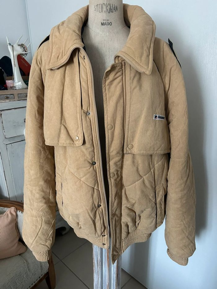 Blouson fusalp vintage taille xl