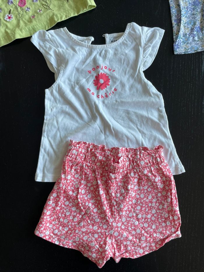 Lot 3 ensembles d’été de 12 mois - photo numéro 2