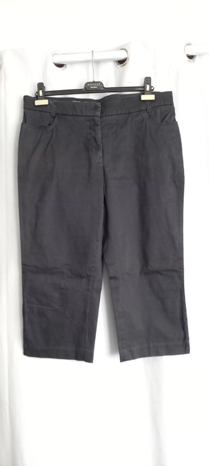 Pantacourt yessica 46 noir femme