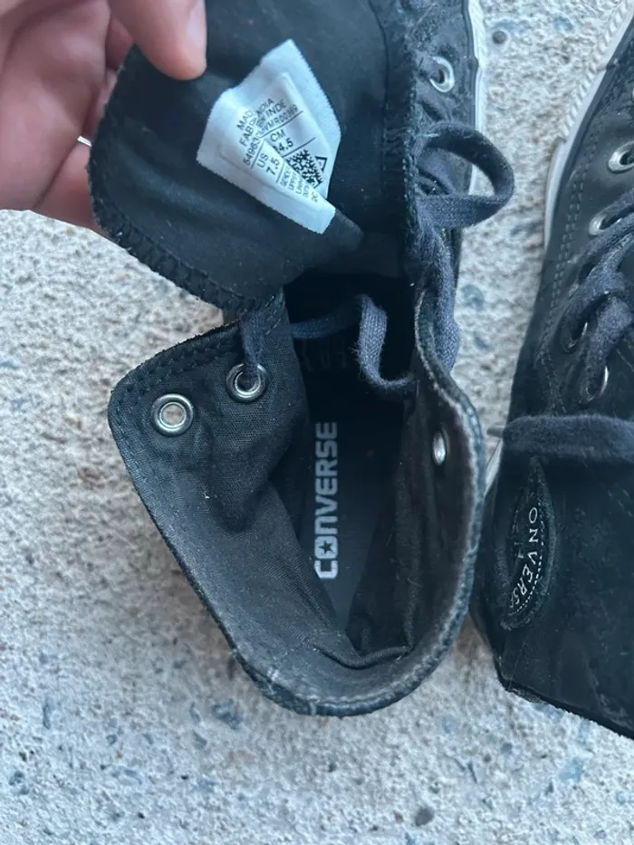 Baskets converse - photo numéro 8