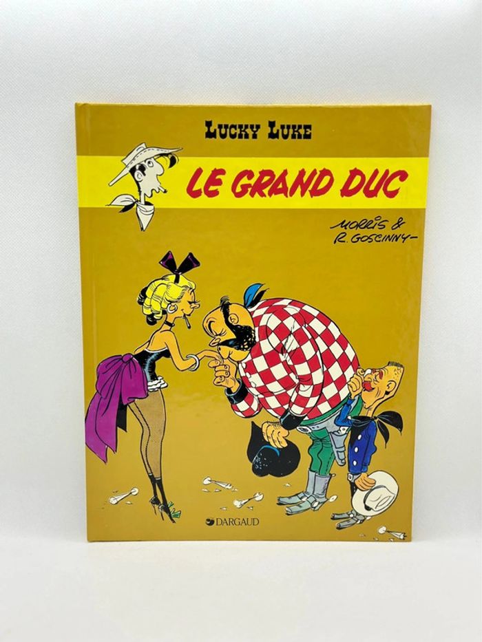 BD Lucky Luke "Le grand duc"