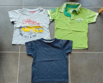 Lot 3 t-shirts 3ans