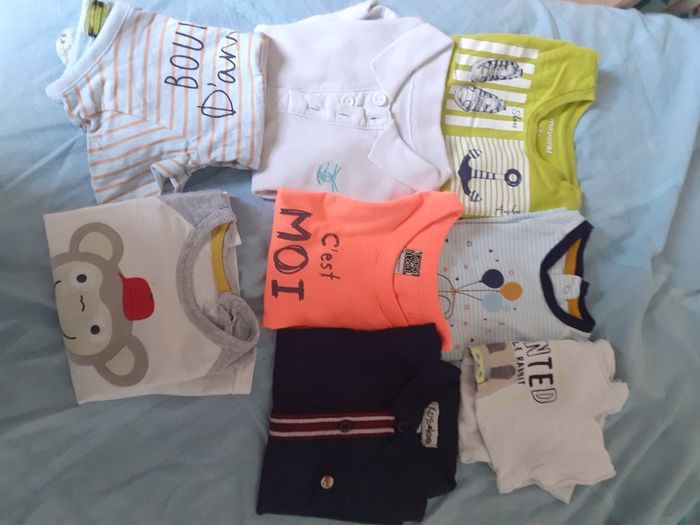 Vetements garcon 6 mois - photo numéro 2