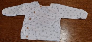 Gilet bébé 1 mois mixte