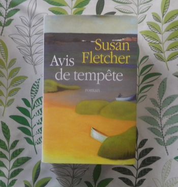 Avis de tempête de Susan Fletcher Ed. France Loisirs