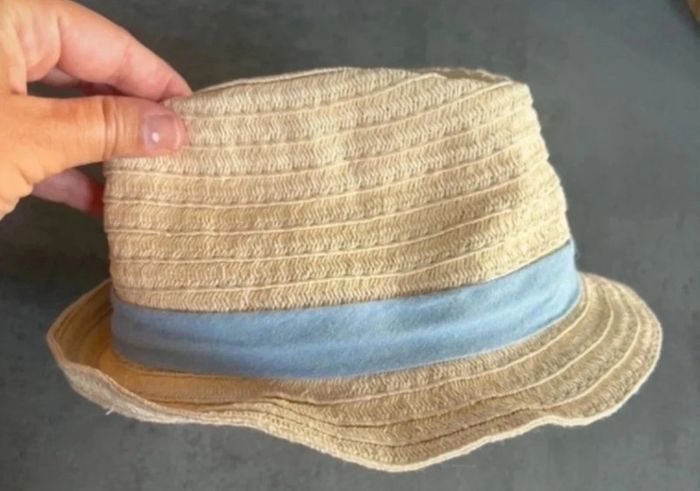 Chapeau bébé pour l’été 6-12 mois - photo numéro 2