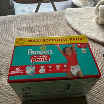 Pampers pants taille 5