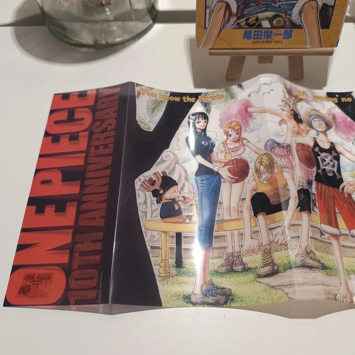 Manga one piece jaquette anniversary jump 2007 - photo numéro 4