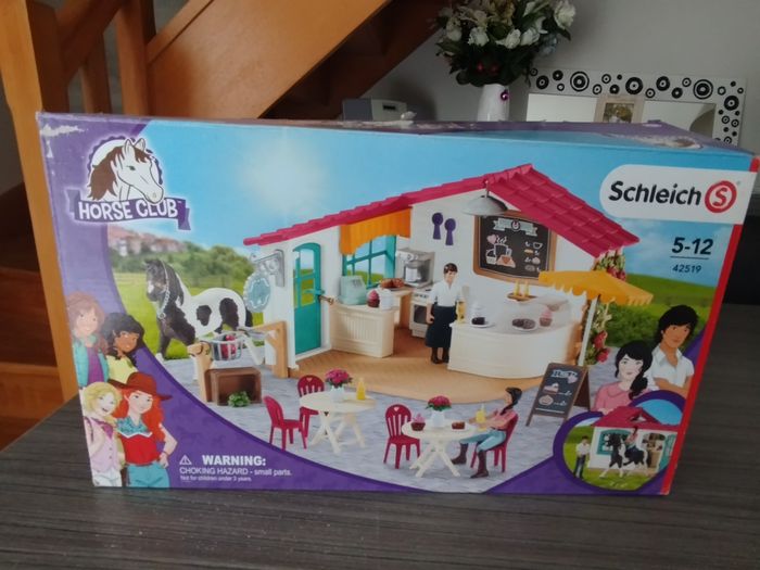 Café des cavaliers SCHLEICH - photo numéro 8