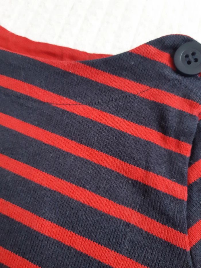 Robe rayée manche longue Petit Bateau 3 ans - photo numéro 6