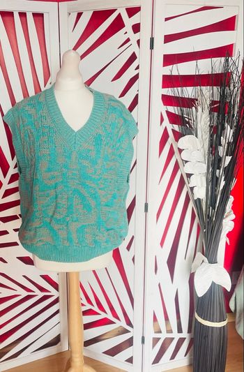 Pull sans manche « Hessnatur »