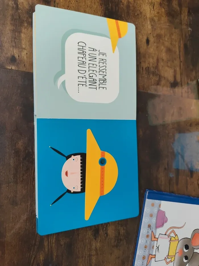 📚 Livre enfant “Cache-cache monstres”  Larousse Jeunesse - photo numéro 3