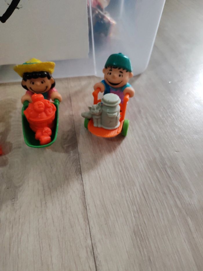 Figurine McDonald's peanuts - photo numéro 4
