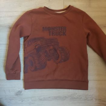 Sweat rouille verbaudet