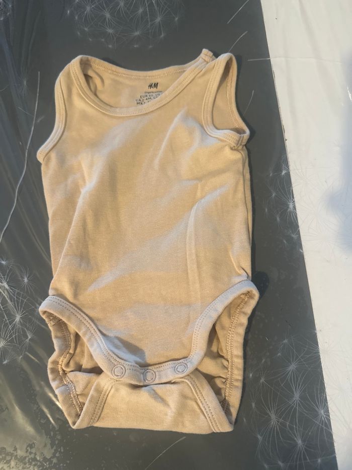 Lots bodys bébé garçon