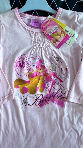 Robes de nuit pyjamas Barbie pour jumelles 