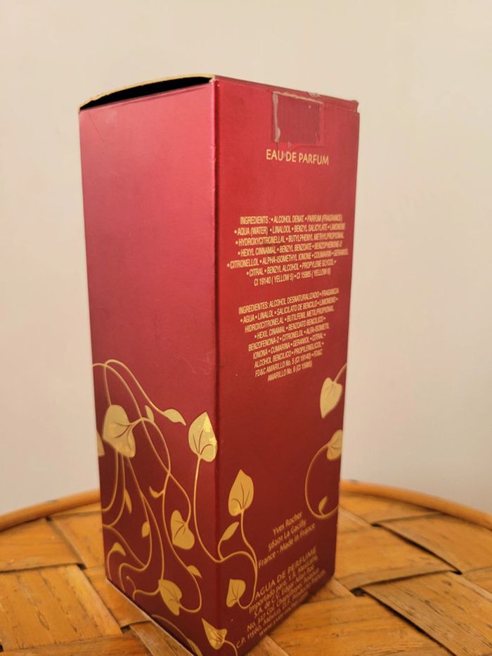 YRIA Eau de parfum 100ml vaporisateur spray Yves Rocher neuf - photo numéro 5