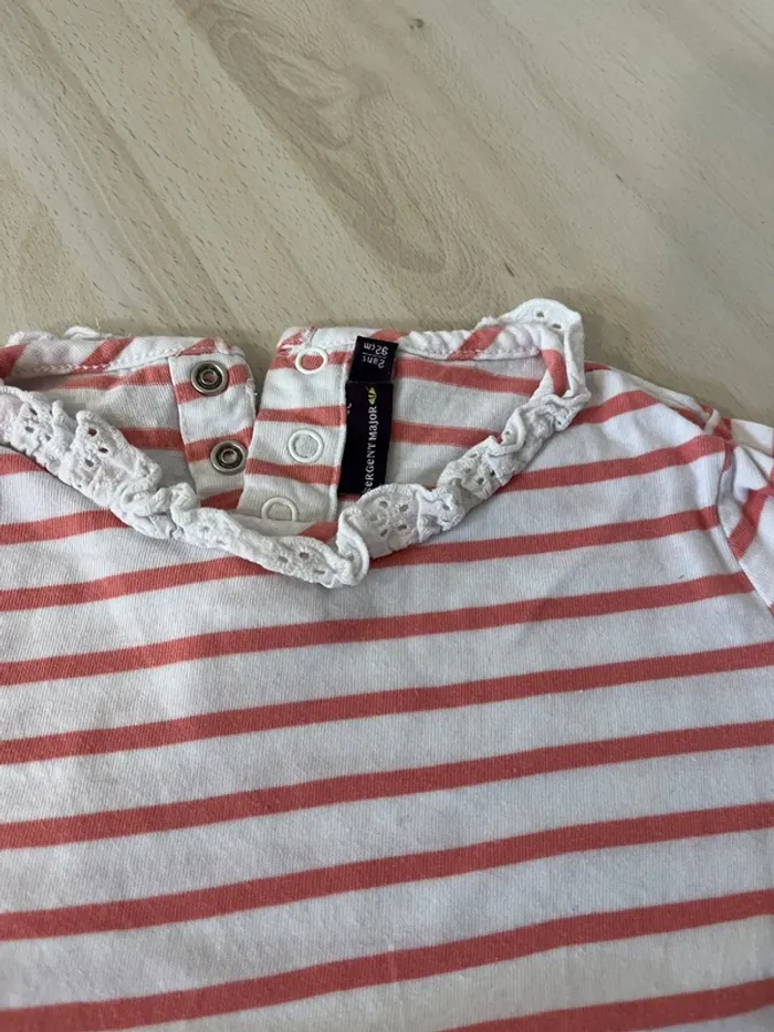 Ensemble robe tee shirt manche longue 2 ans - photo numéro 4