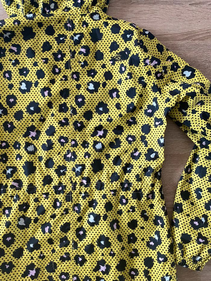 The North Face vintage coldwater soldout sold out leopard coupe vent impermeable - photo numéro 9