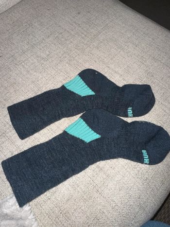 Chaussettes de ski quechua taille 31/34 neuves