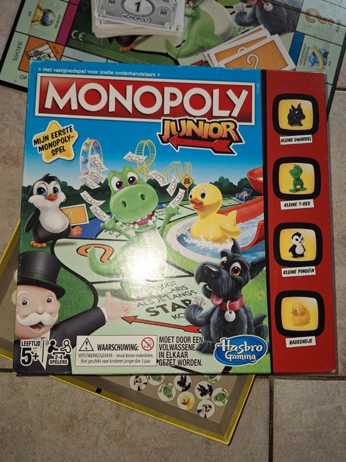 Monopoly junior néerlandais