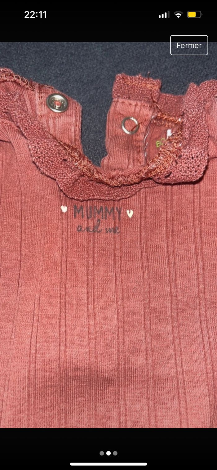 Bodies manche longue - photo numéro 2