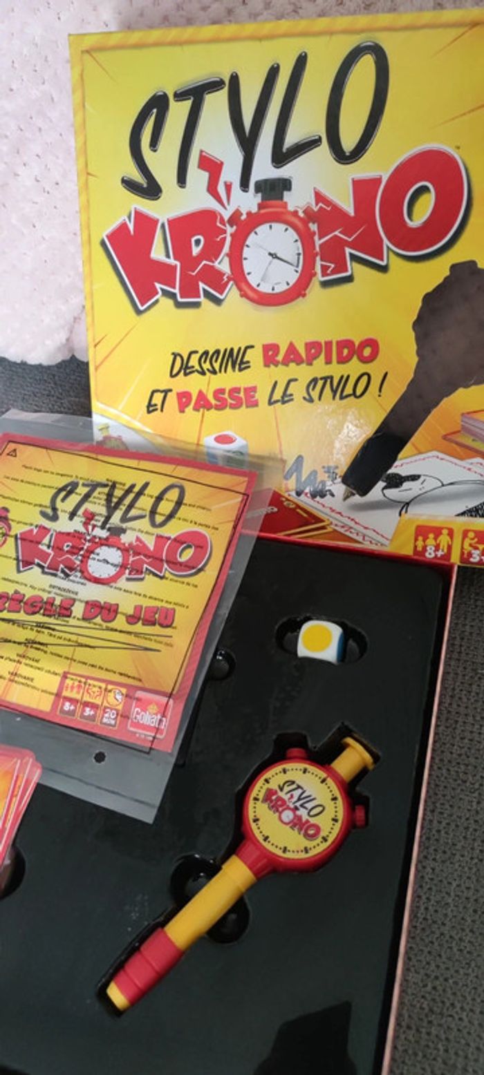 Jeu Stylo krono - photo numéro 2