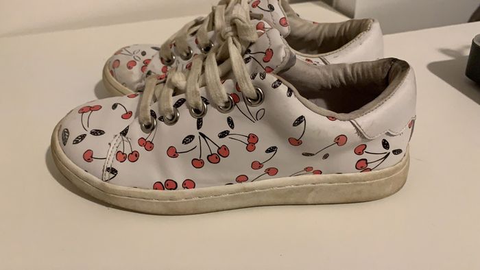 Baskets cerise’s tape à l’œil T32 - photo numéro 2