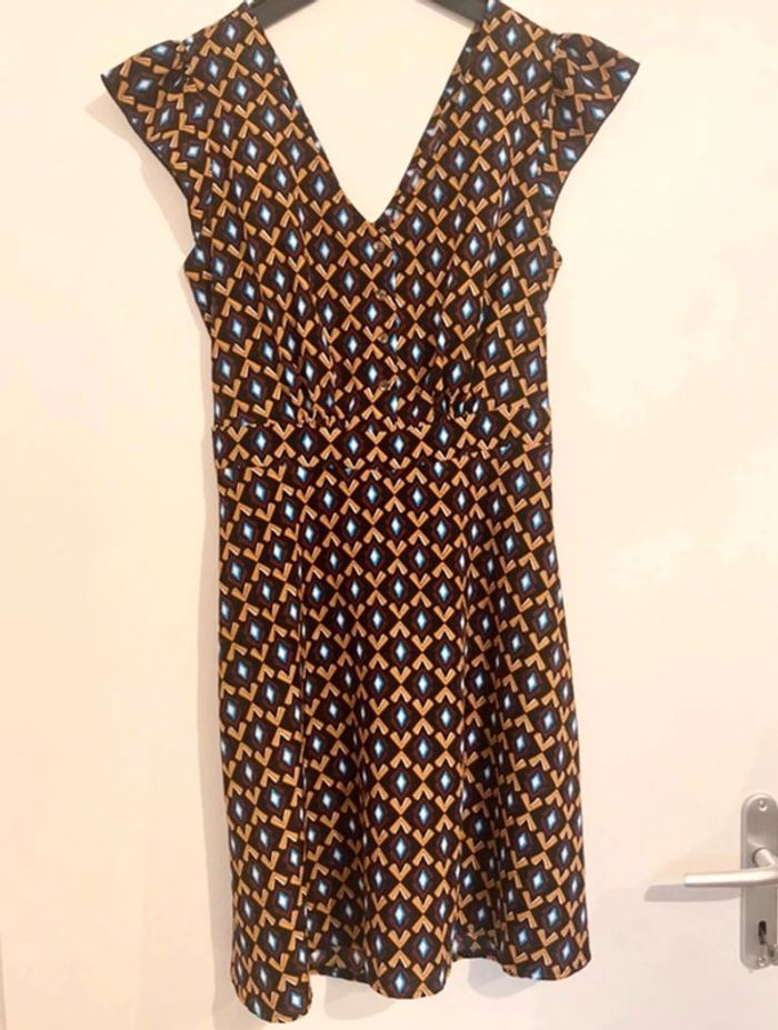 Robe courte à motifs Cache cache