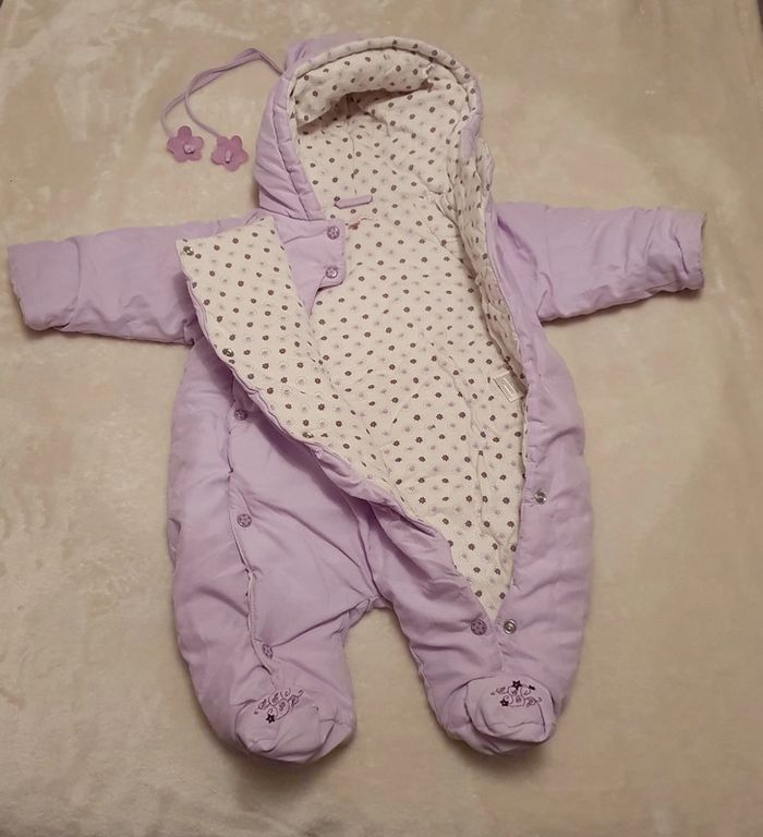 Manteau Combi 12 mois Petit Kimbaloo