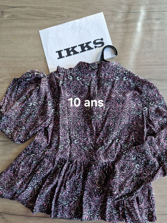 Blouse ikks 10 ans