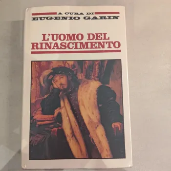 Livre l'uomo del rinascimento