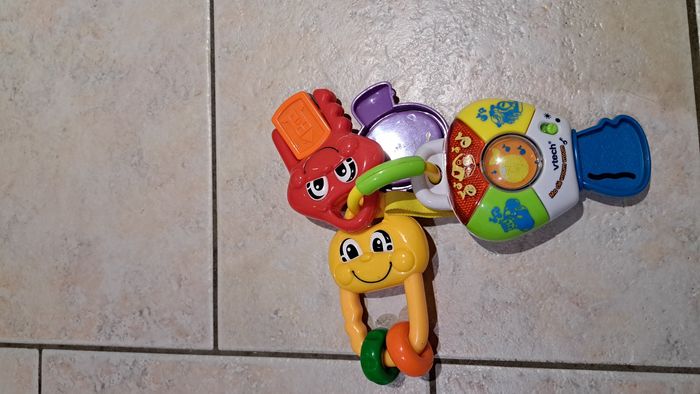 Hochet Clé musical