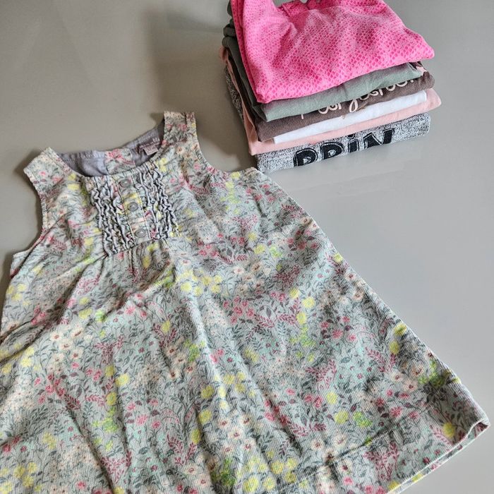Lot  vêtements fille 12 mois - photo numéro 8