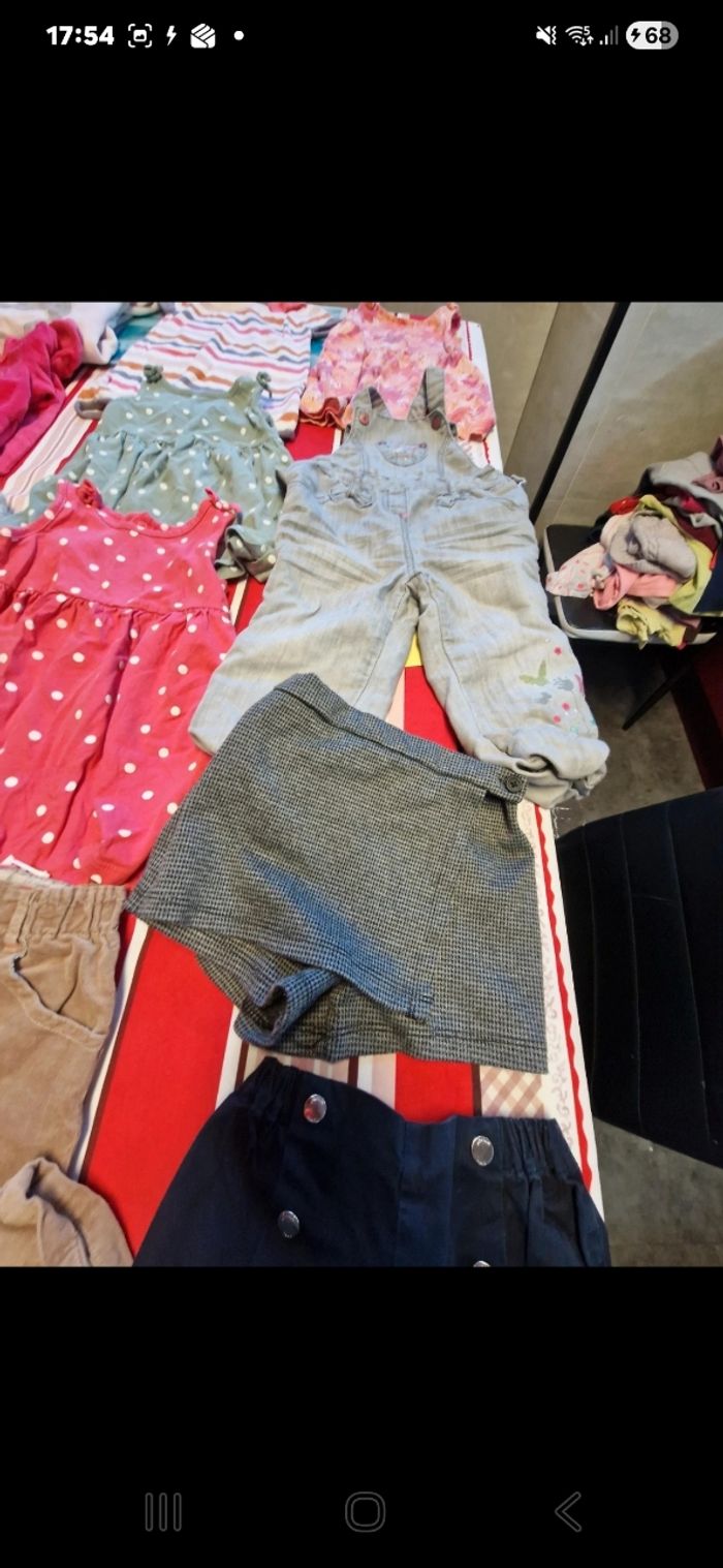 Lot vêtements 18 mois fille N 21 - photo numéro 4