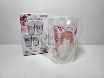 Quintessential Quintuplts Kuji 2023 Tasse, Verre, Cup Ichiban Kuji F Itsuki
